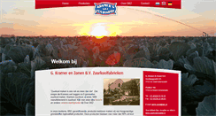 Desktop Screenshot of gkz.nl
