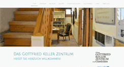 Desktop Screenshot of gkz.ch