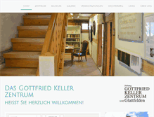Tablet Screenshot of gkz.ch